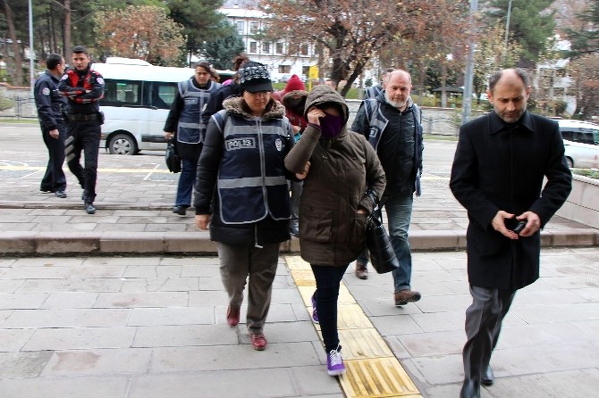 Amasya Polisinden \'Bal 05\' Adlı Fuhuş Operasyonu