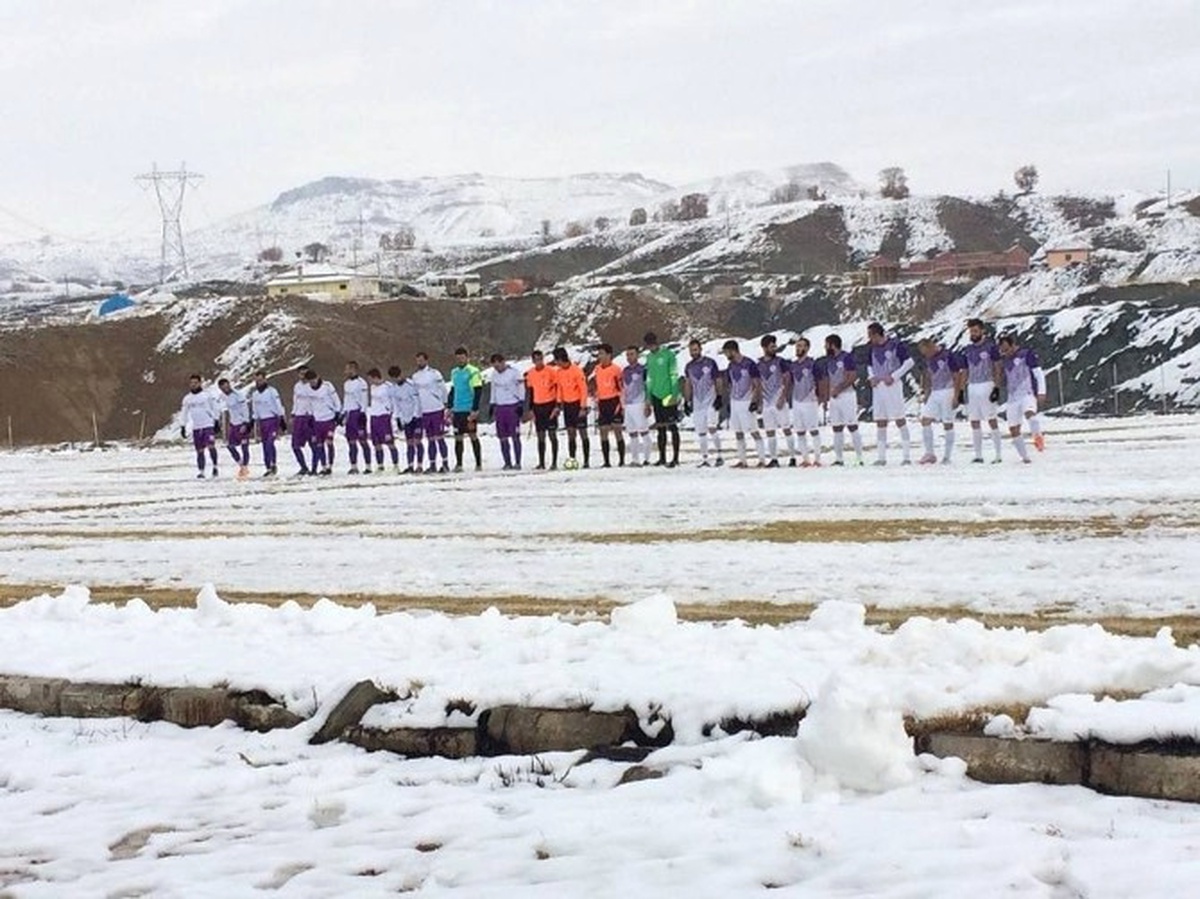 Amatör Futbol Müsabakalarına Kar Ertelemesi