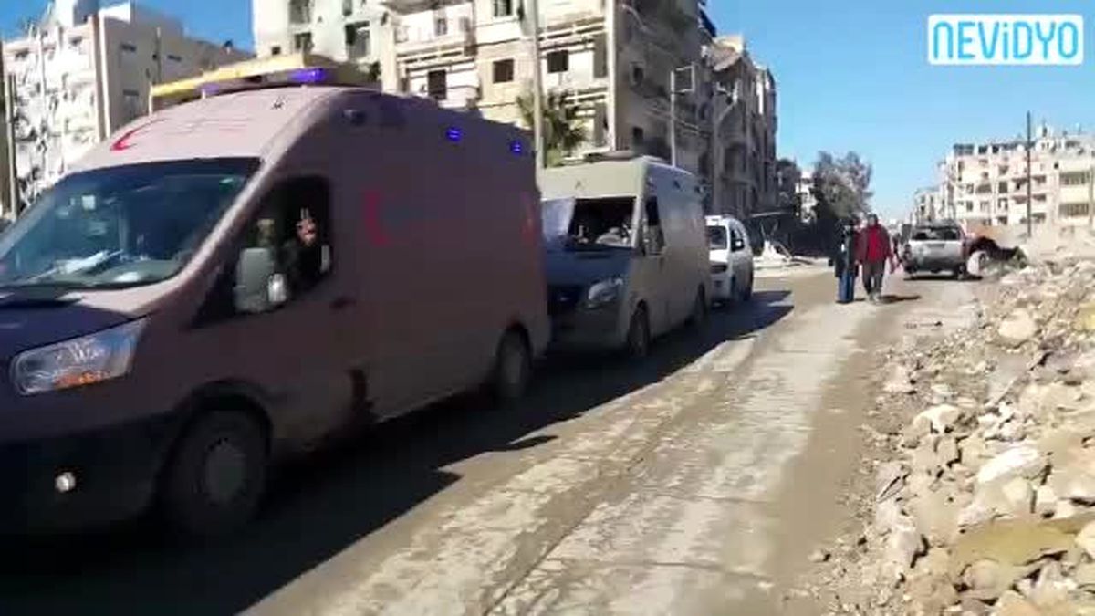Ambulanslar Yeniden Harekete Geçti