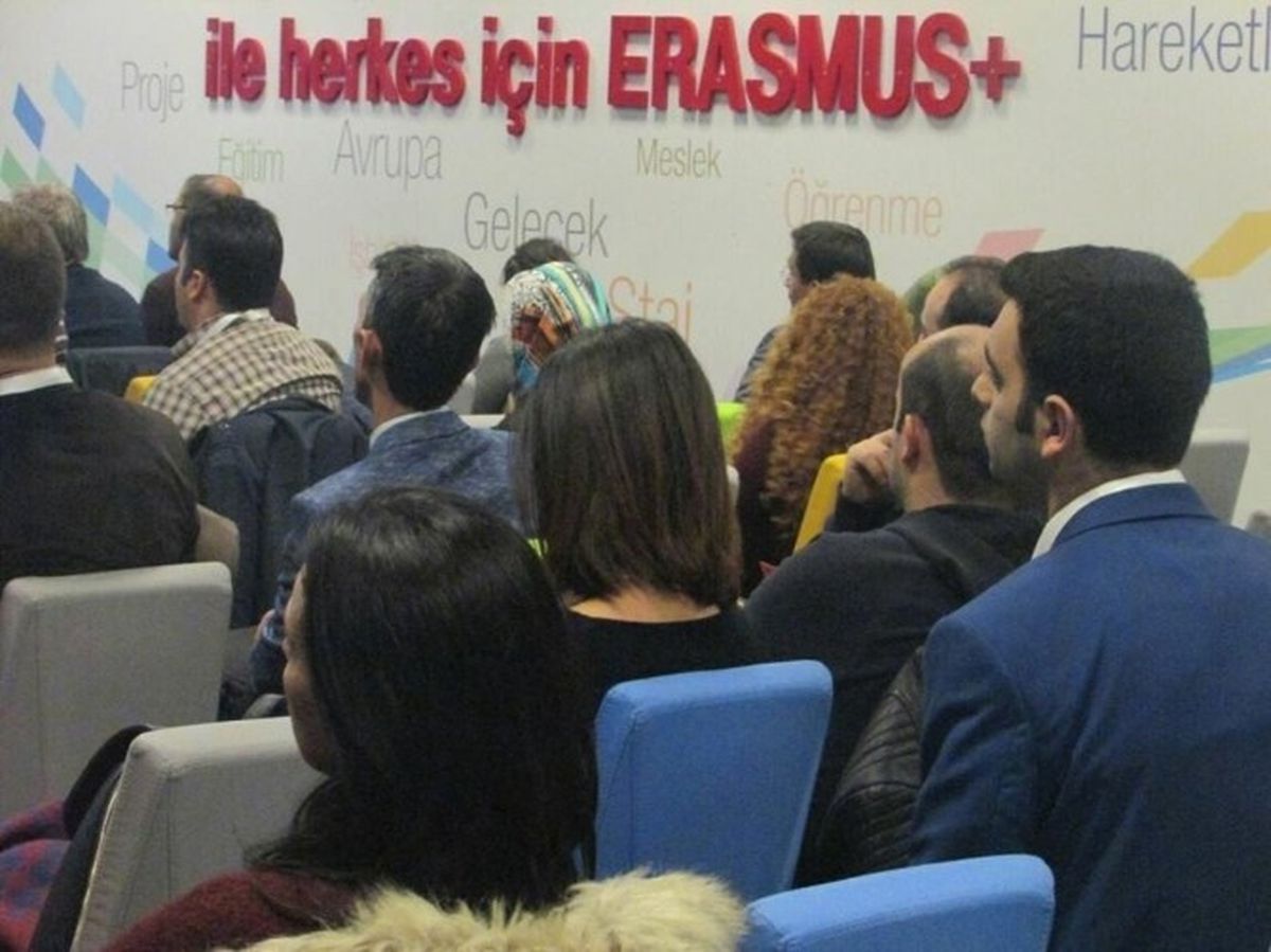 Ankara\'daki Erasmus Toplantısında Erzurum\'u Şehirder Temsil Etti