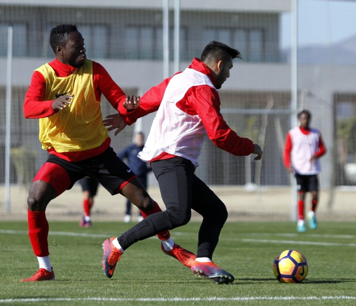 Antalyaspor\'da Bursaspor Maçı Hazırlıkları
