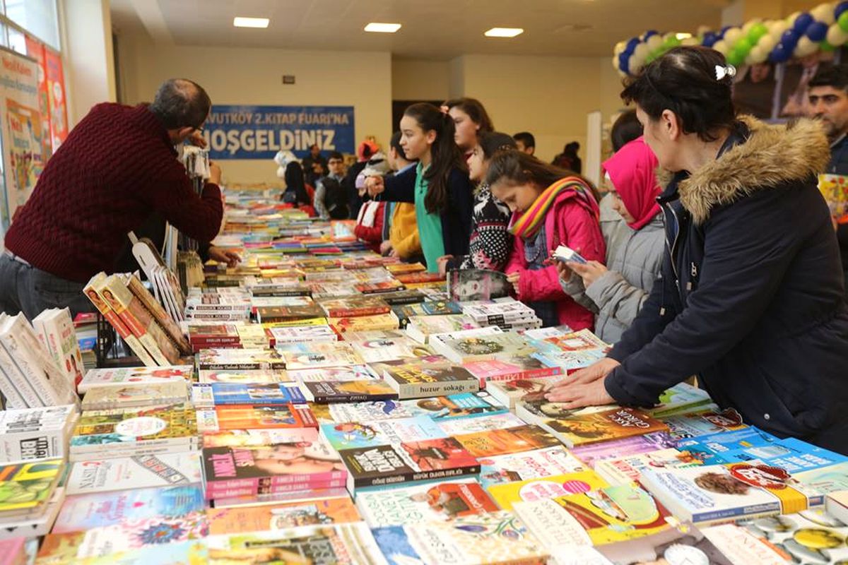 Ataşehir\'de Kitap Şenliği