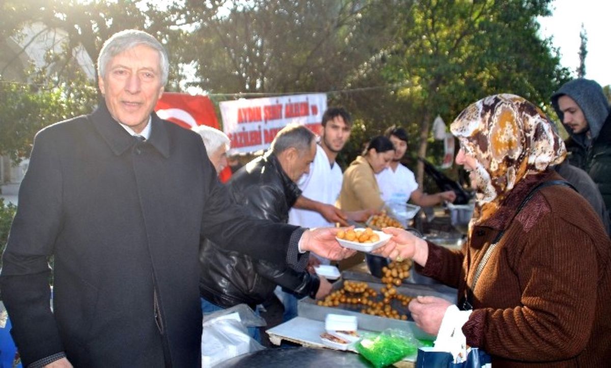Aydın\'da Şehitler İçin Mevlit Okutuldu