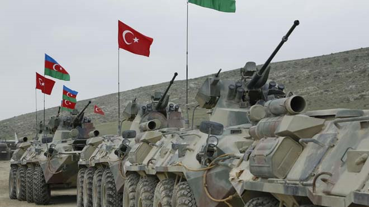 Azerbaycan, Türkiye ve Gürcistan Ortak Askeri Tatbikat Yapacak