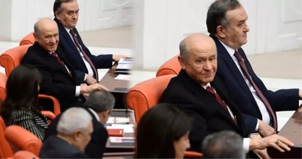 Bahçeli ile HDP\'li Vekiller Arasında Sıcak Yakınlaşmalar!