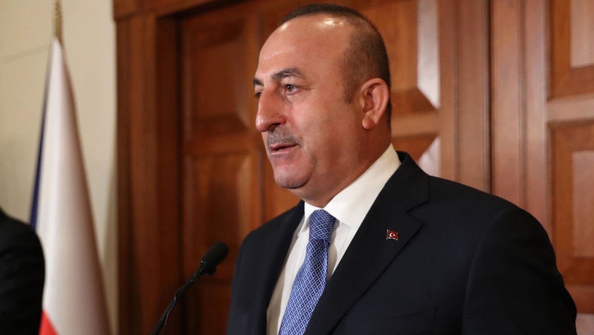 Bakan Çavuşoğlu: "600 Bin Kişiyi Öldürmüş Bir Esad\'la Oturup Şimdi Neyi Konuşacaksınız"