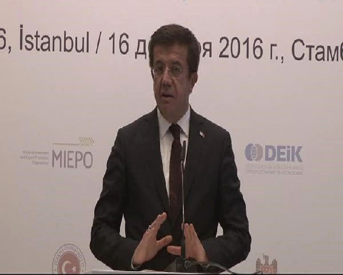 Bakan Zeybekci "Türkiye-Moldova İş Forumu"Nda Konuştu