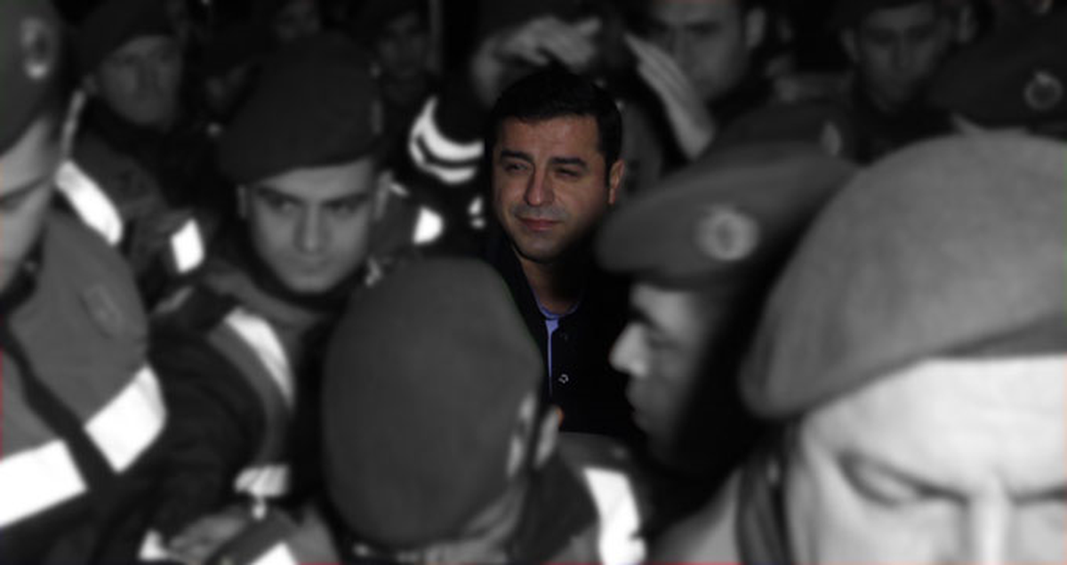 Başsavcılık Açıkladı: Demirtaş\'ı Üç Profesör İnceledi, Bir Sorun Yok