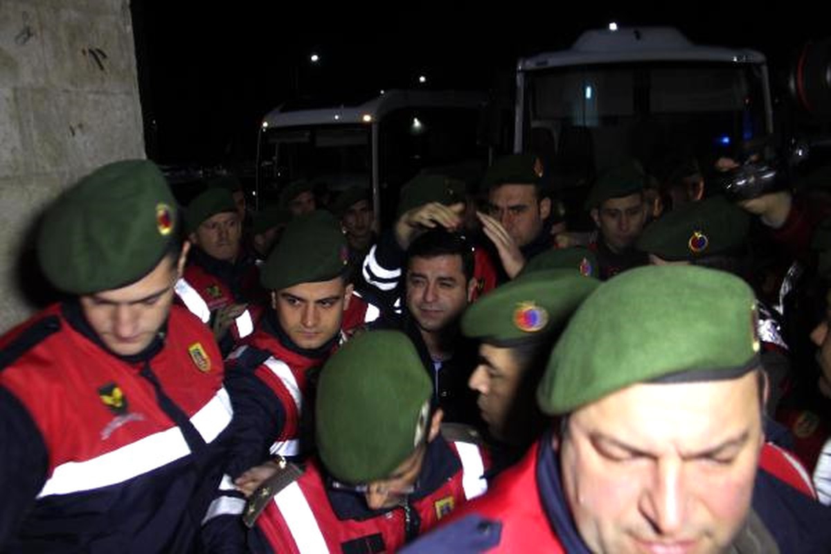 Başsavcılık Demirtaş\'ın Sağlık Durumuna İlişkin Açıklama Yaptı