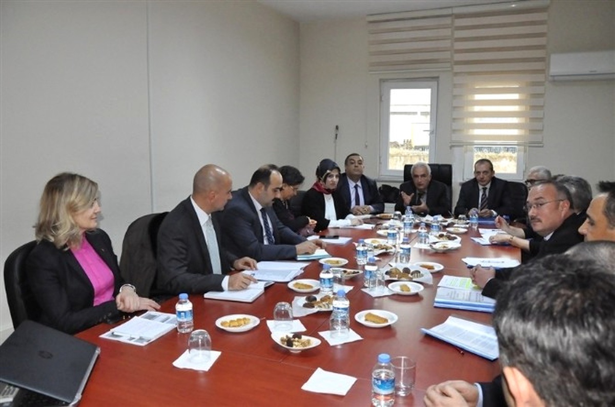 Batı Marmara Gümrük Bölge Müdürlüğü\'nde Çalışma Toplantısı