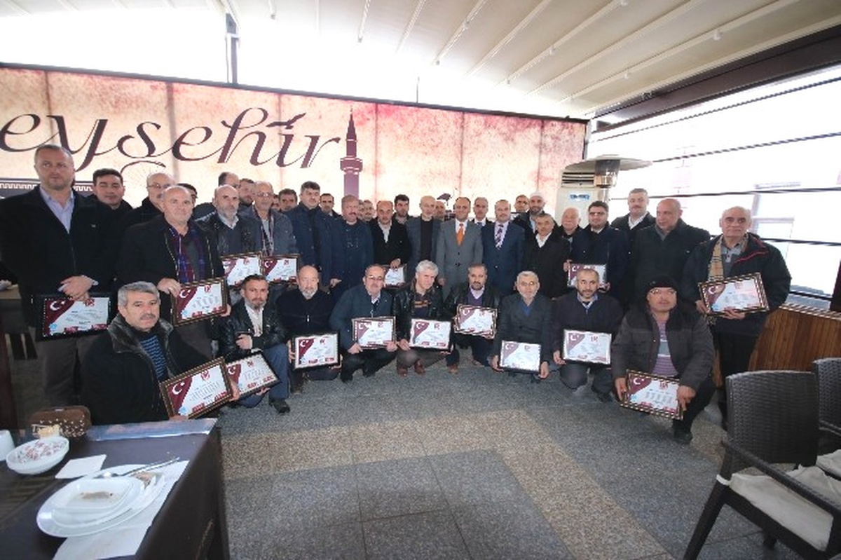 Beyşehir Belediyesi\'nden Din Görevlilerine 15 Temmuz Teşekkürü
