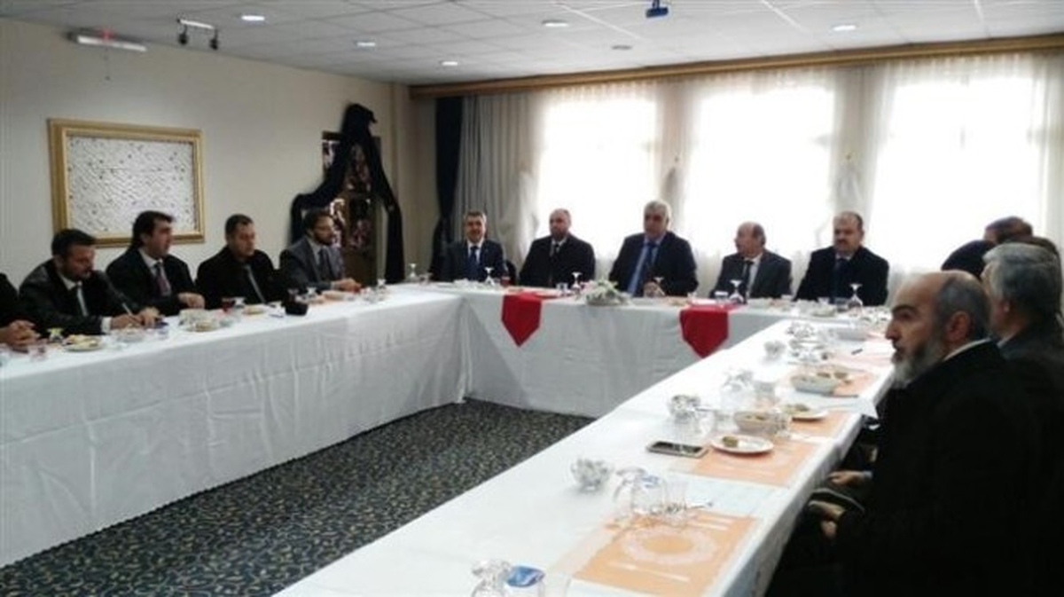 Bilecik İl ve İlçe Müftüleri Söğüt\'te Bir Araya Geldi
