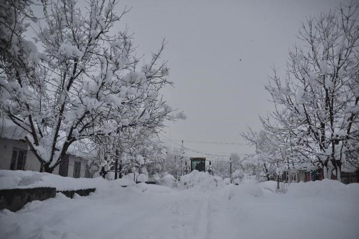 Bitlis\'te 149 Köy Yolu Ulaşıma Kapalı