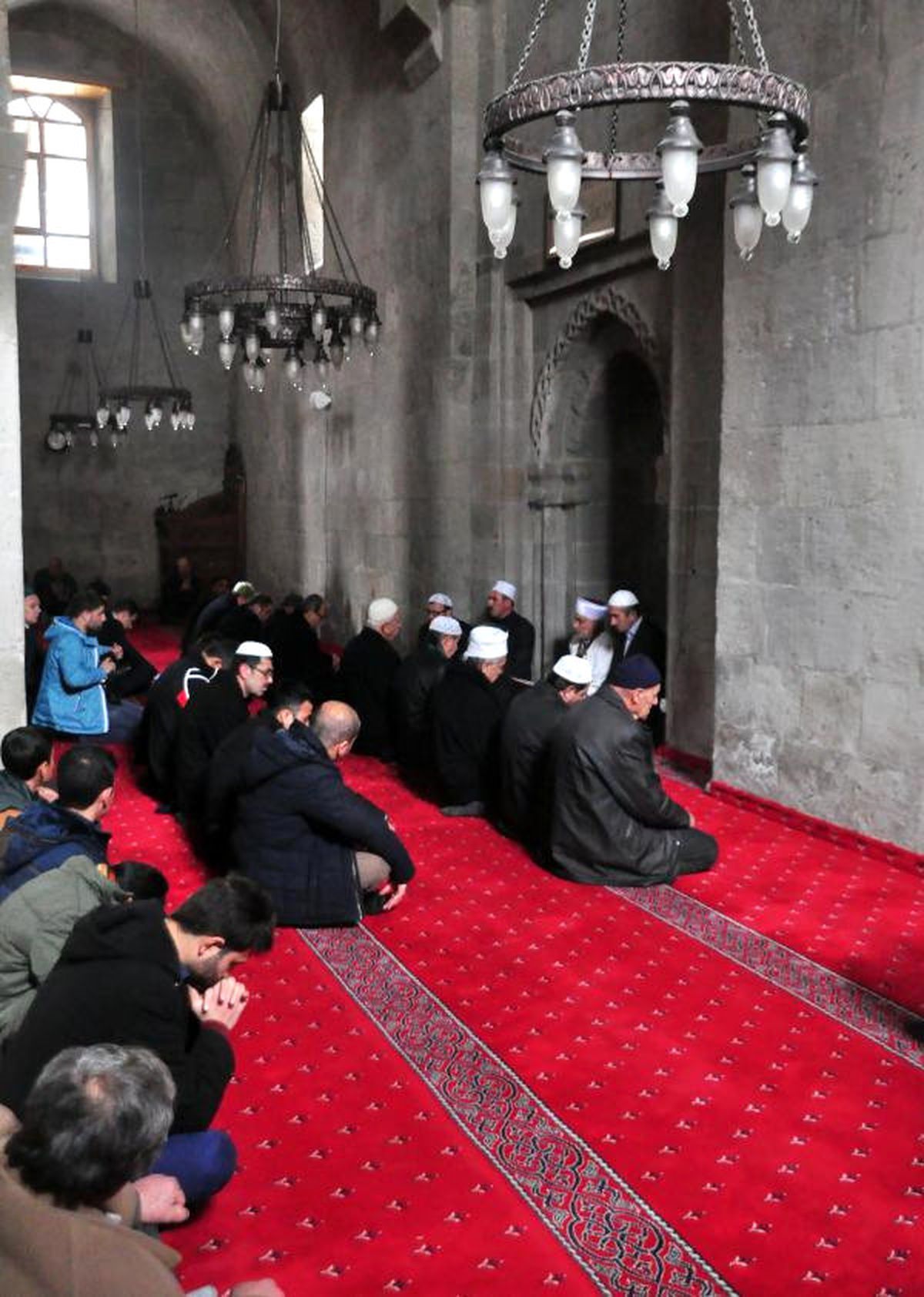 Bitlis\'te Şehit Polisler İçin Mevlit Okutuldu