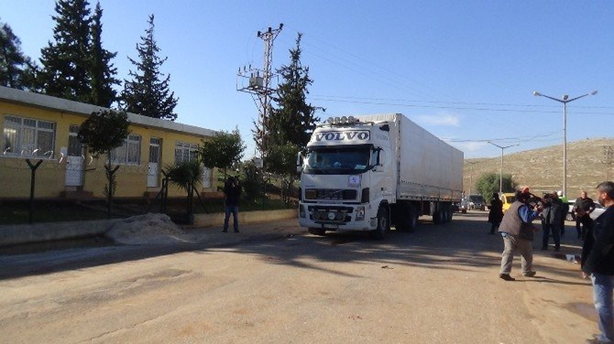 BM\'den Suriye\'ye Yardım