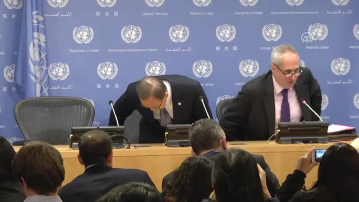 BM Genel Sekreteri Ban Ki-Moon\'un Son Basın Toplantısı - New