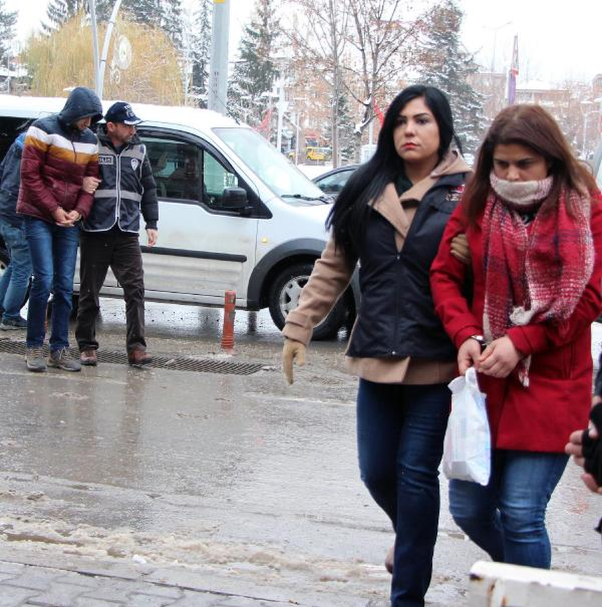 Bolu\'da Pkk/kck Operasyonu