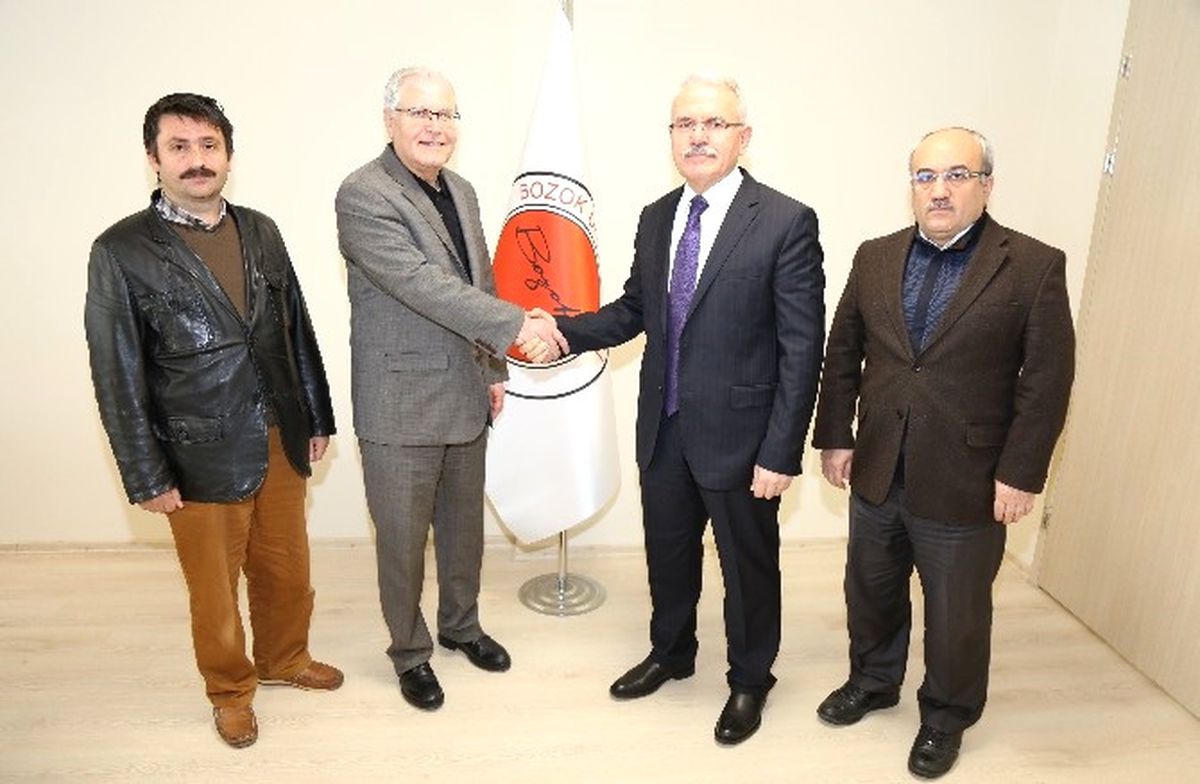 Bozok Üniversitesi\'nde Devir Teslim Töreni