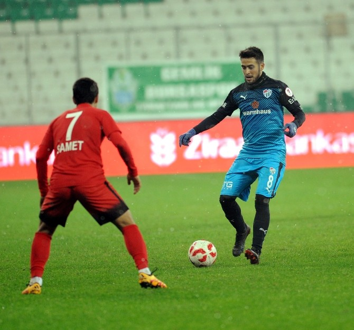 Bursaspor Antalyaspor\'un Yenilmezlik Serisini Sonlandırmak İstiyor