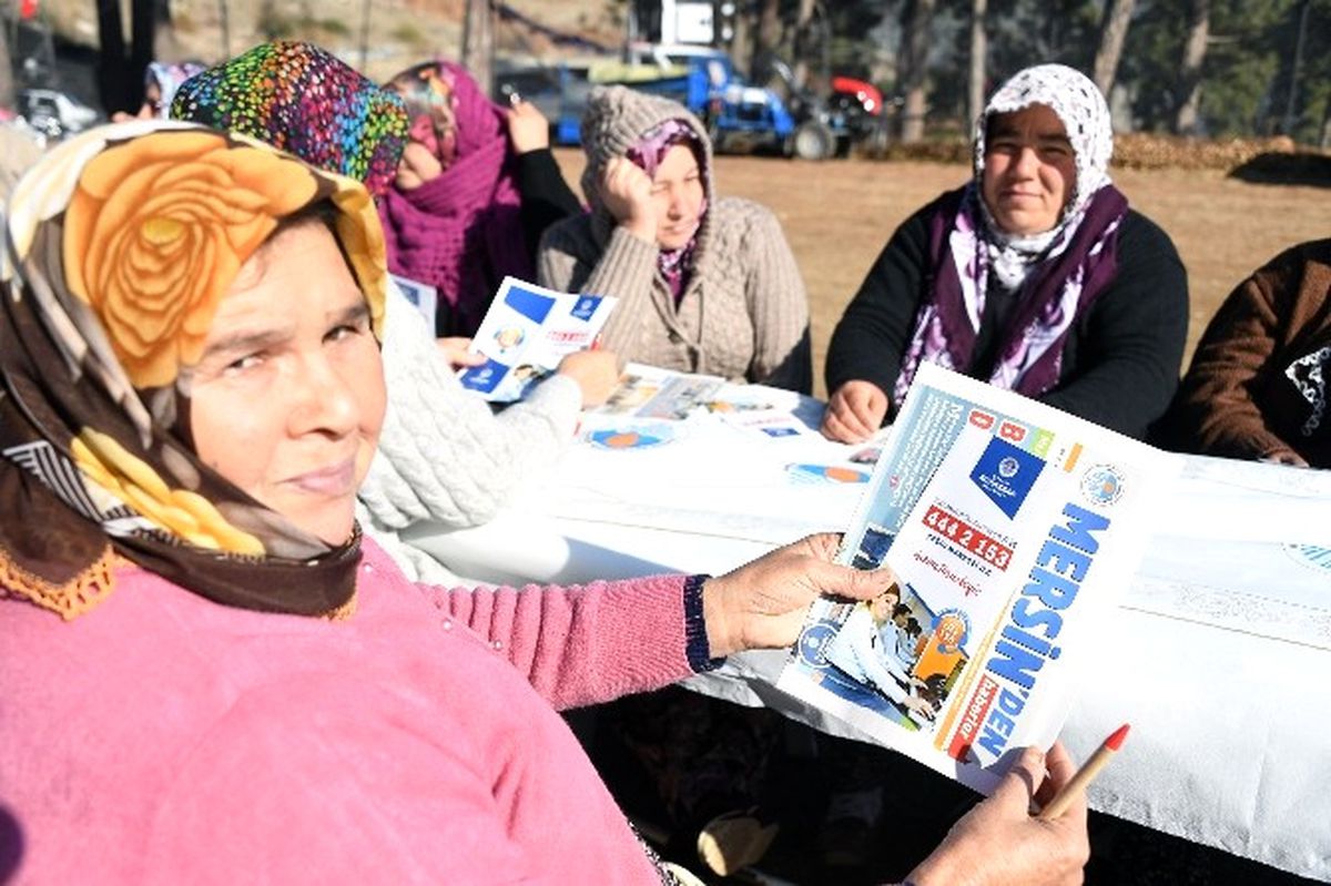 Büyükşehir Belediyesi, Erdemli\'de Toplu Açılış Töreni Yaptı