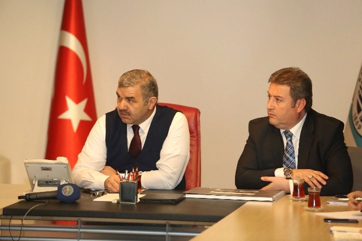 Büyükşehir\'de Talas Zirvesi