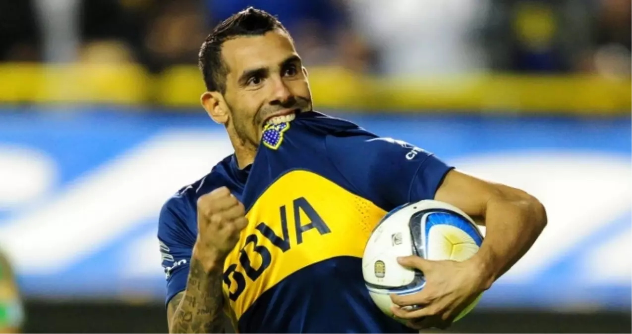 Carlos Tevez: Çin\'den Gelen 75 Milyon Euro\'luk Teklife Hayır Demek Güç