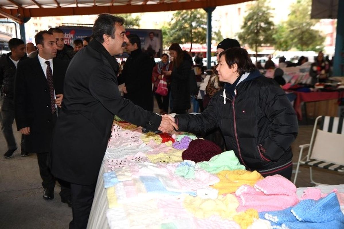 Çetin: "Kadınlar Gülerse Türkiye Güler"