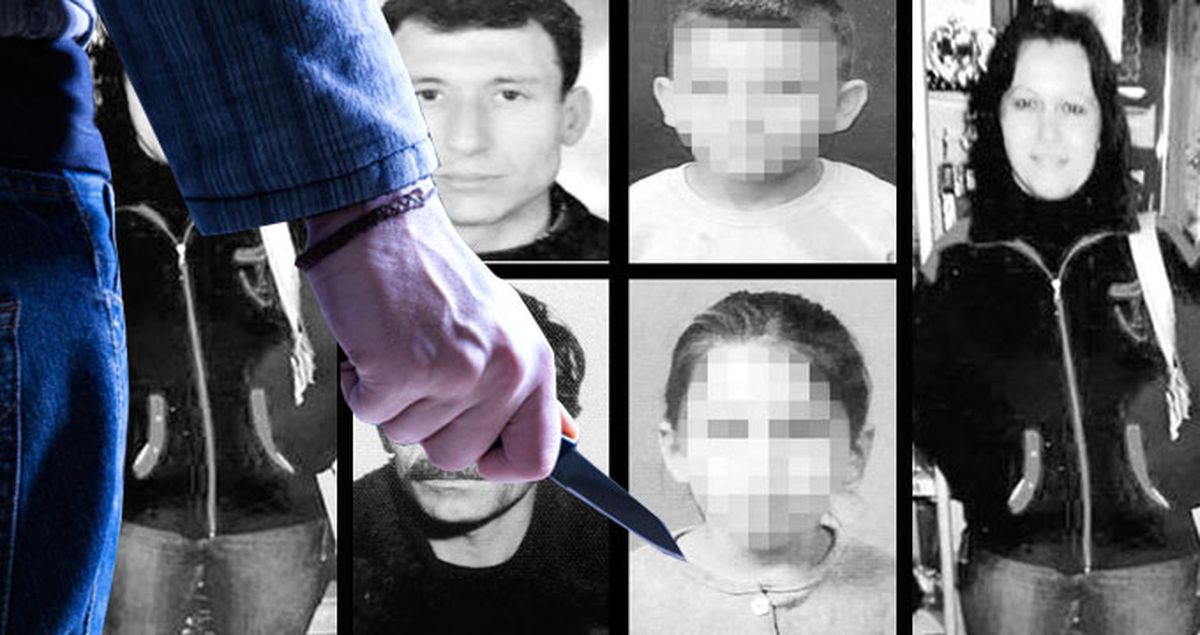 Cinayetin Zanlısı, Tek Bıçakla 5 Kişinin Hayatını Söndürdü