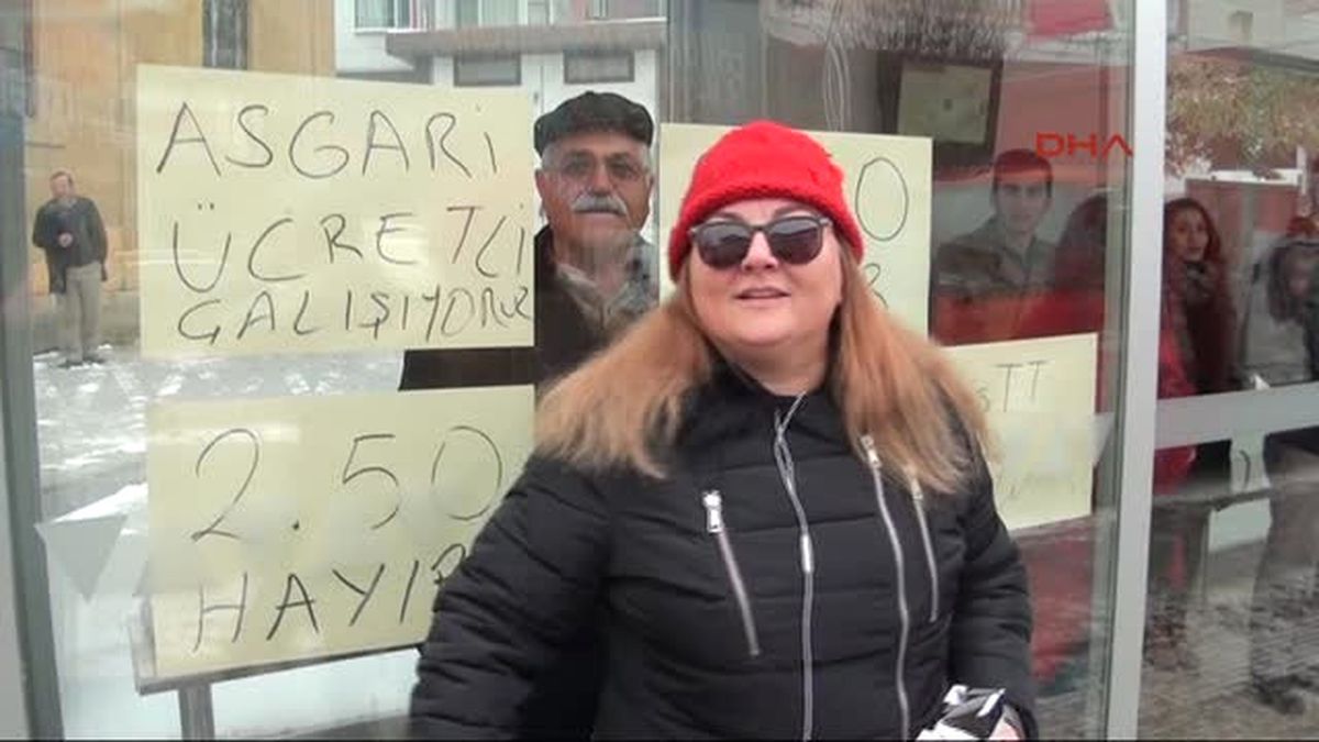 Çorum Tek Kişilik Bilet Protestosu
