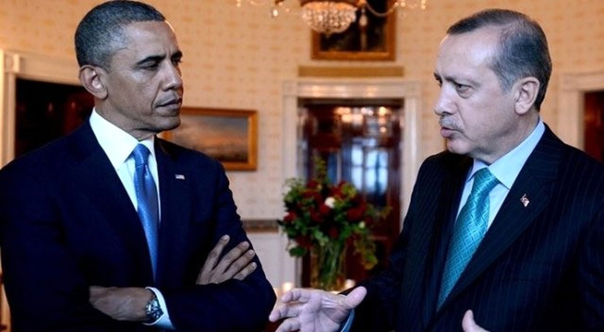 Cumhurbaşkanı Erdoğan ile Obama Telefonla Görüştü