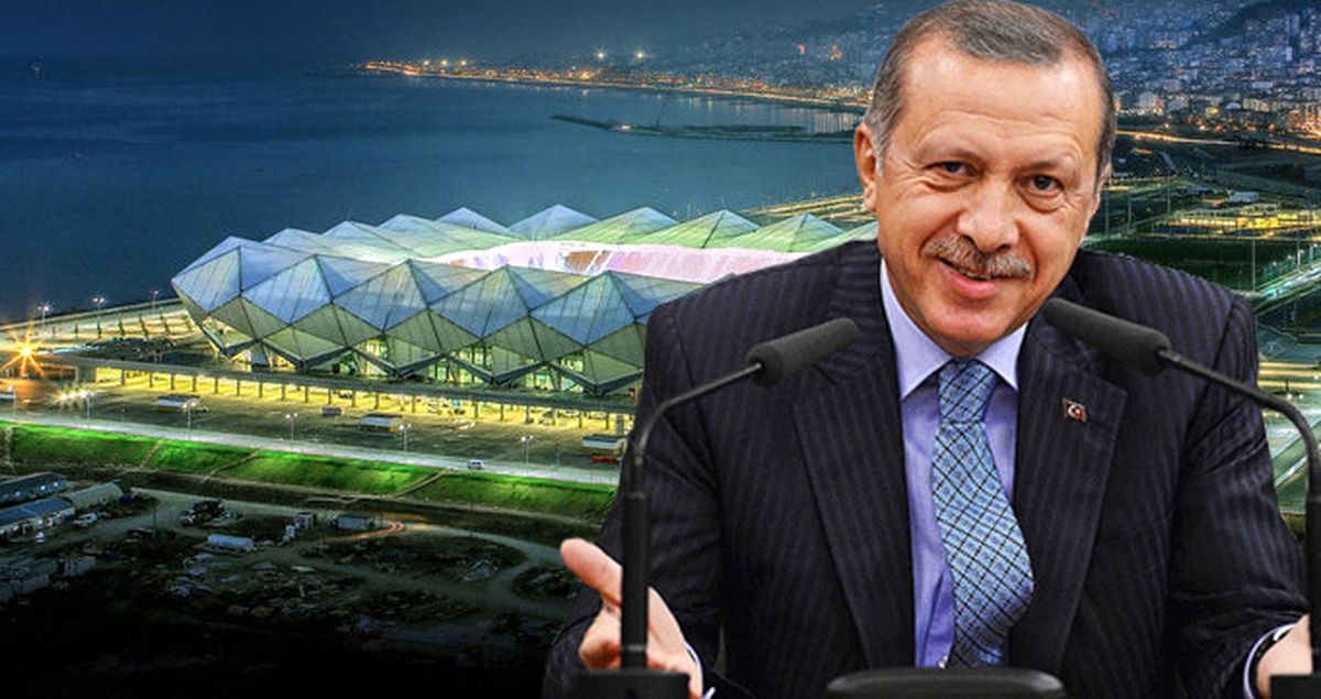 Cumhurbaşkanı Erdoğan, Trabzonspor'un Yeni Stadını Katar Emiri'yle Açacak