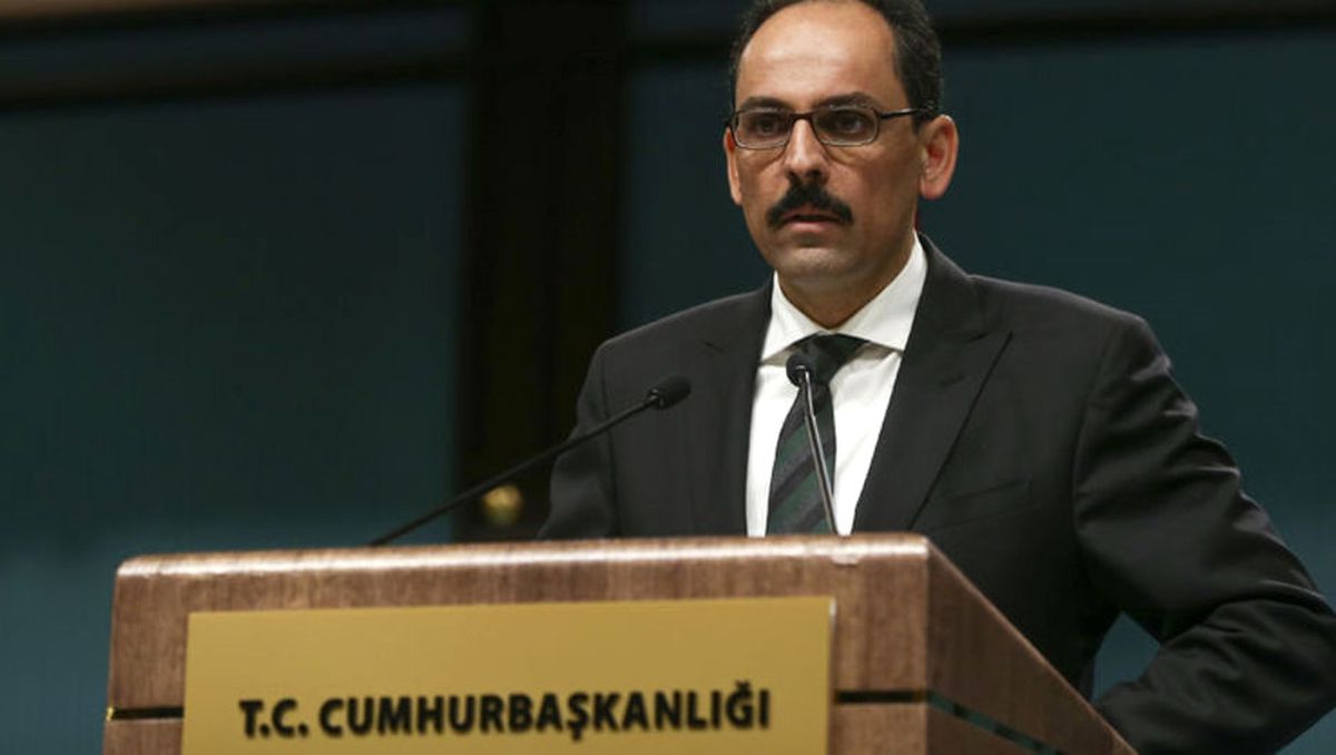 Cumhurbaşkanlığı Sözcüsü Kalın\'dan Halep\'teki Tahliyelere İlişkin Açıklama