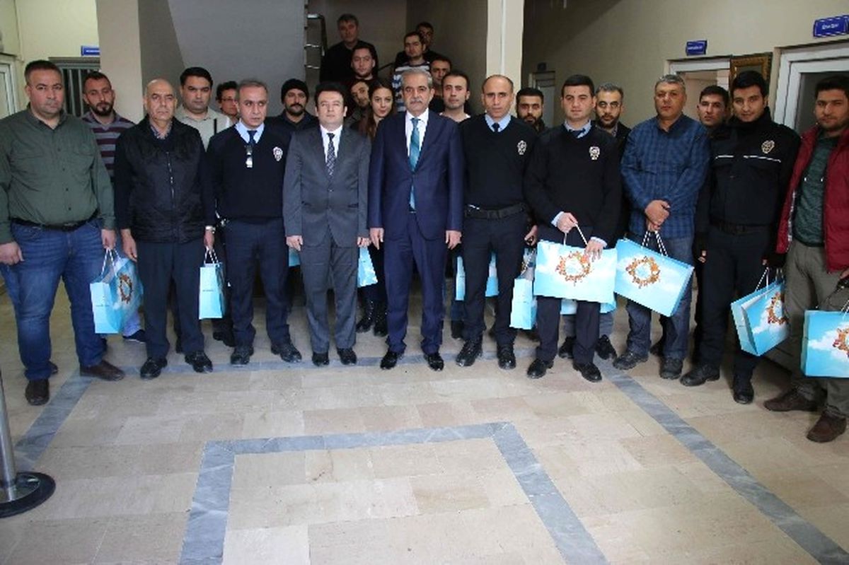 Demirkol\'dan Polis Merkezine Ziyaret