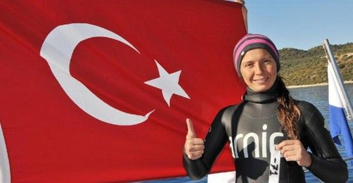 Derya Can\'dan Dünya Rekoru