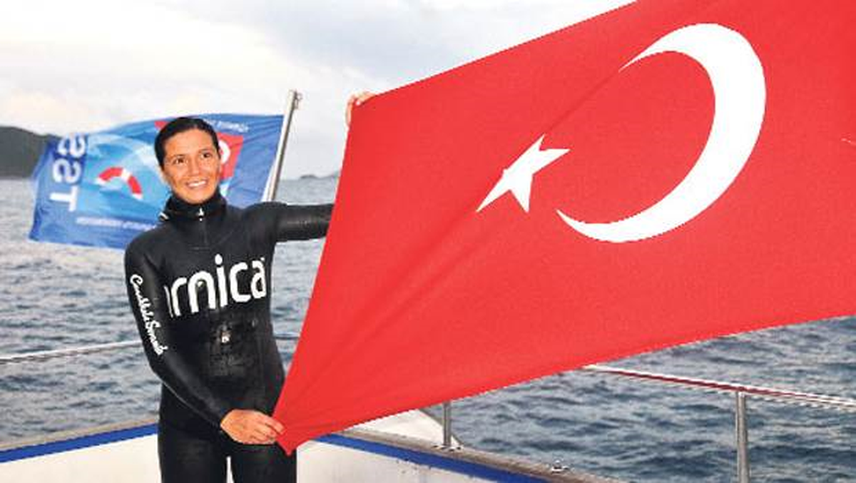Derya Can Dünya Rekoru Kırdı
