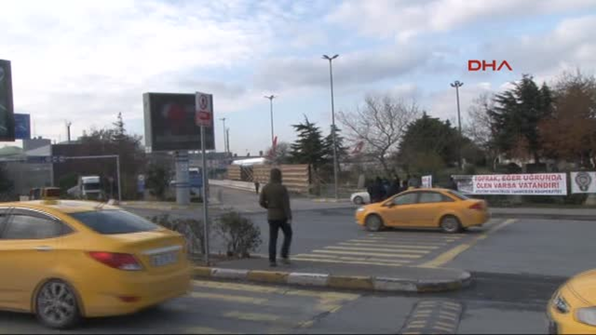 Devlet Konukevi\'nin Etrafına Güvenlik Duvarı