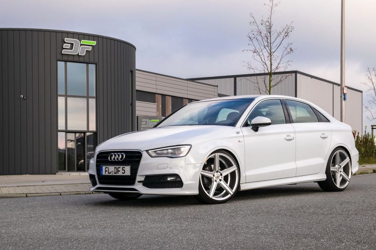 Df Automotive Yorumuyla Audi A3 Sedan