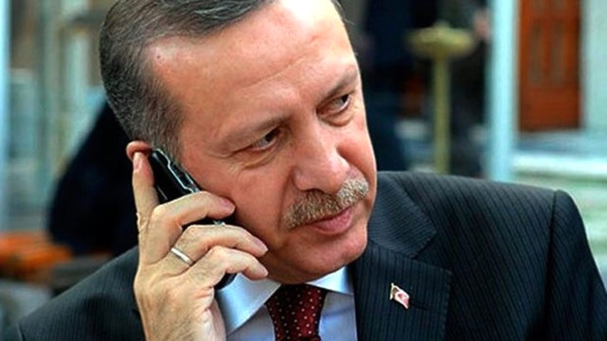 Dha Ankara- Cumhurbaşkanı Erdoğan ile Obama Telefonla Görüştü