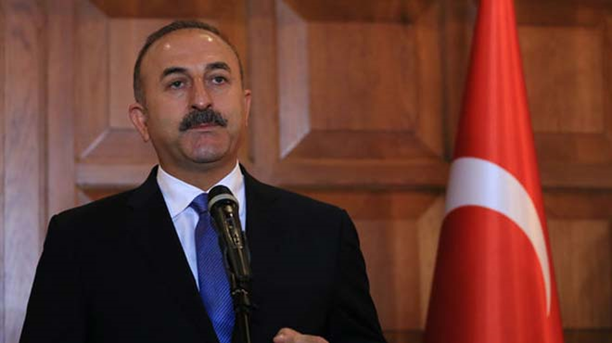 Dha Ankara- Dışişleri Bakanı Çavuşoğlu: Bizim Arzumuz Suriye\'de Ateşkes Sağlansın