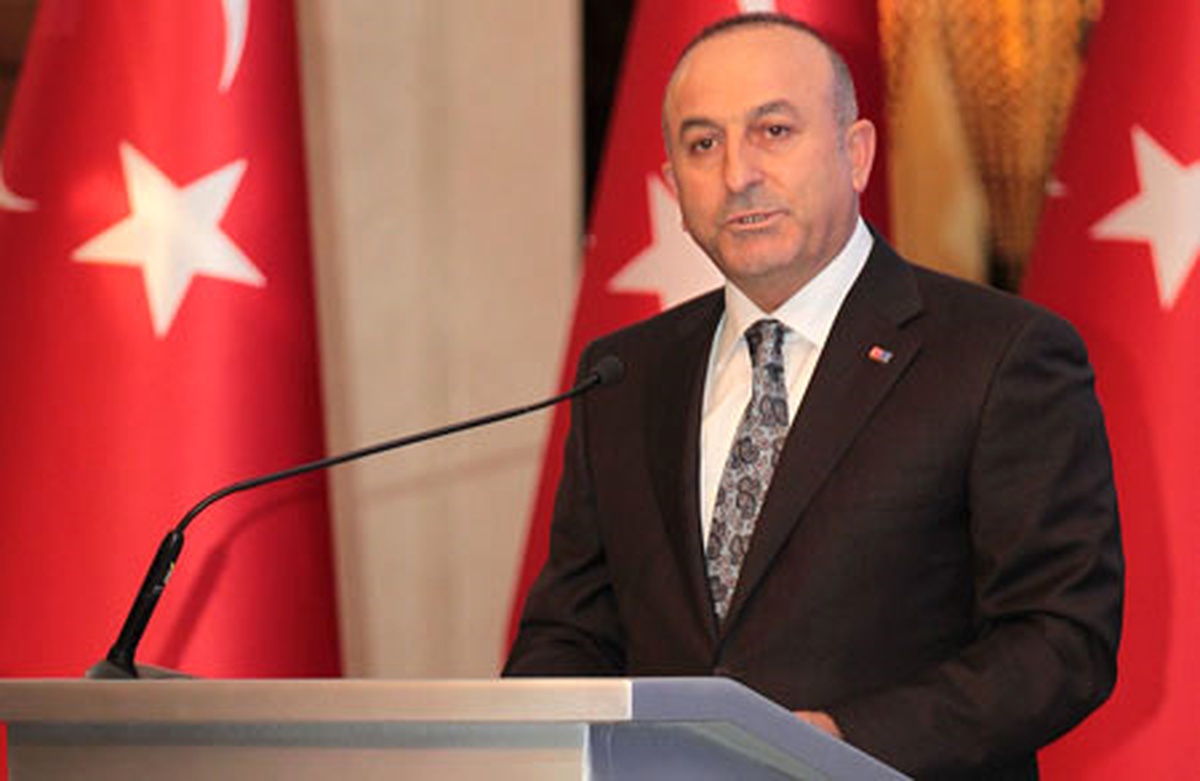 Dha Ankara- Dışişleri Bakanı Çavuşoğlu: Bizim Arzumuz Suriye\'de Ateşkes Sağlansın (2)