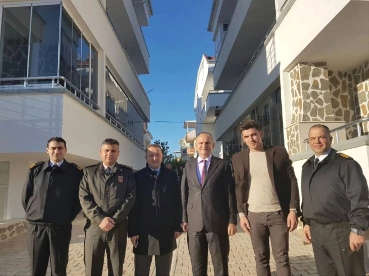 Didim Protokolünden Şehit Yakınları ve Gazilere Ziyaret