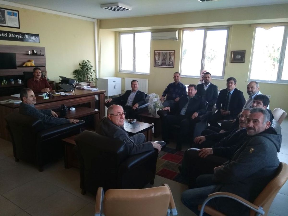 Eğitim-Bir-Sen Okul Ziyaretlerine Devam Ediyor