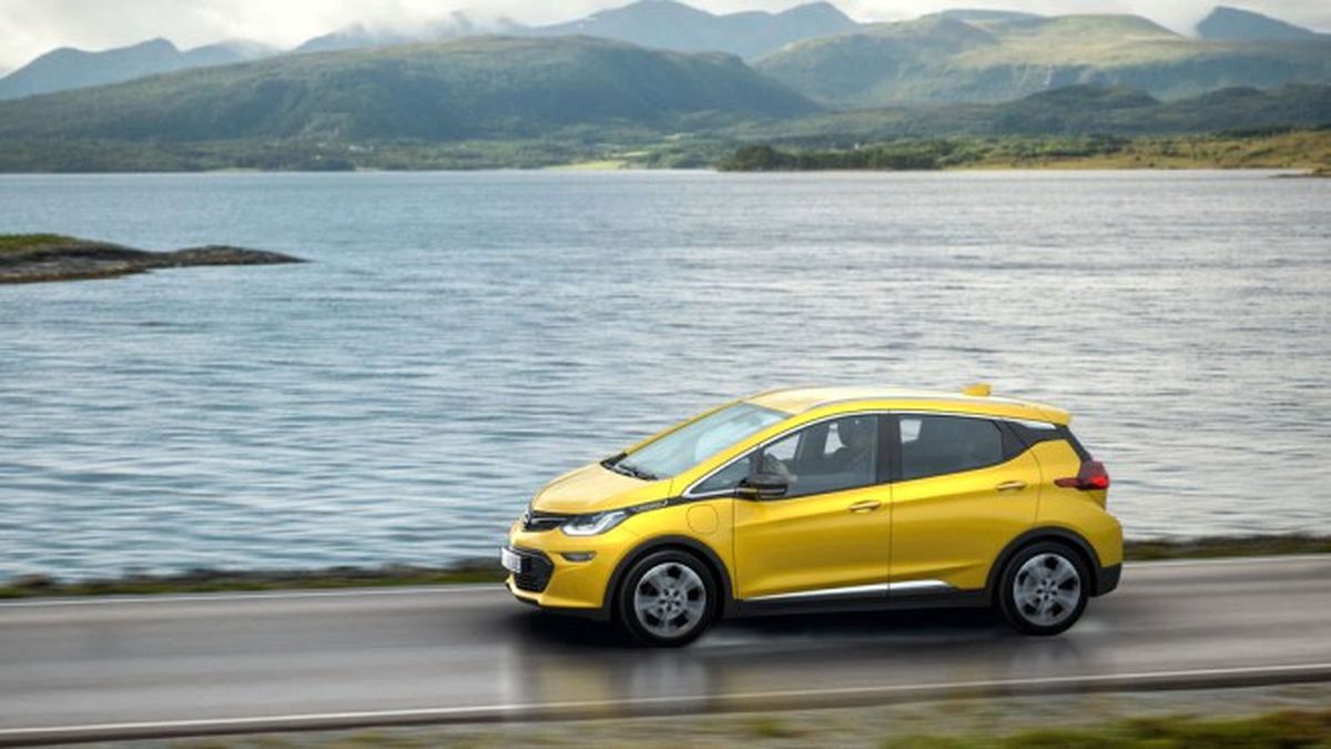 Elektrikli Opel, İlk Kez Norveç\'te.
