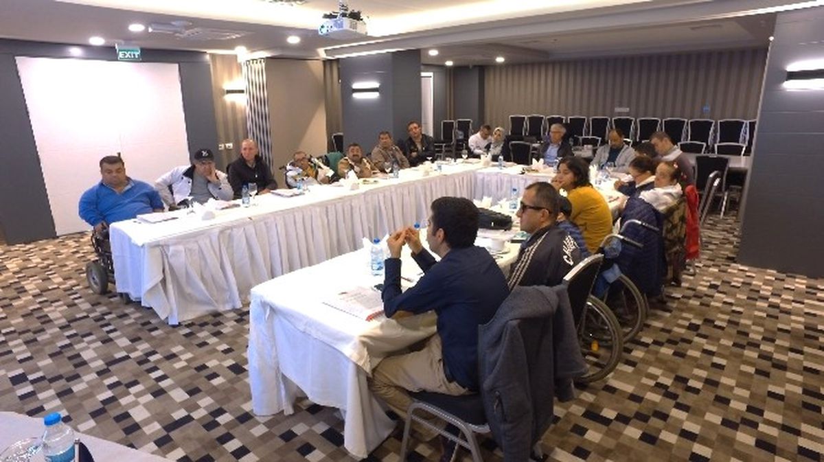 Engelli Bireylerin İşe Hazırlık Eğitimi Alanya\'da Yapıldı