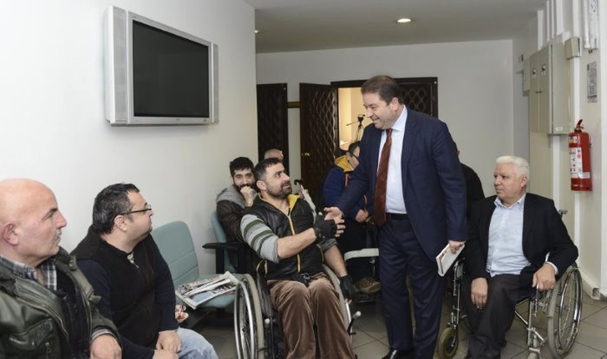 Engelli Vatandaşlara İş Fırsatı