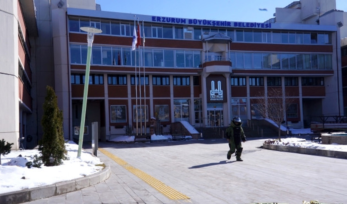 Erzurum\'daki Organizasyonlara İptal