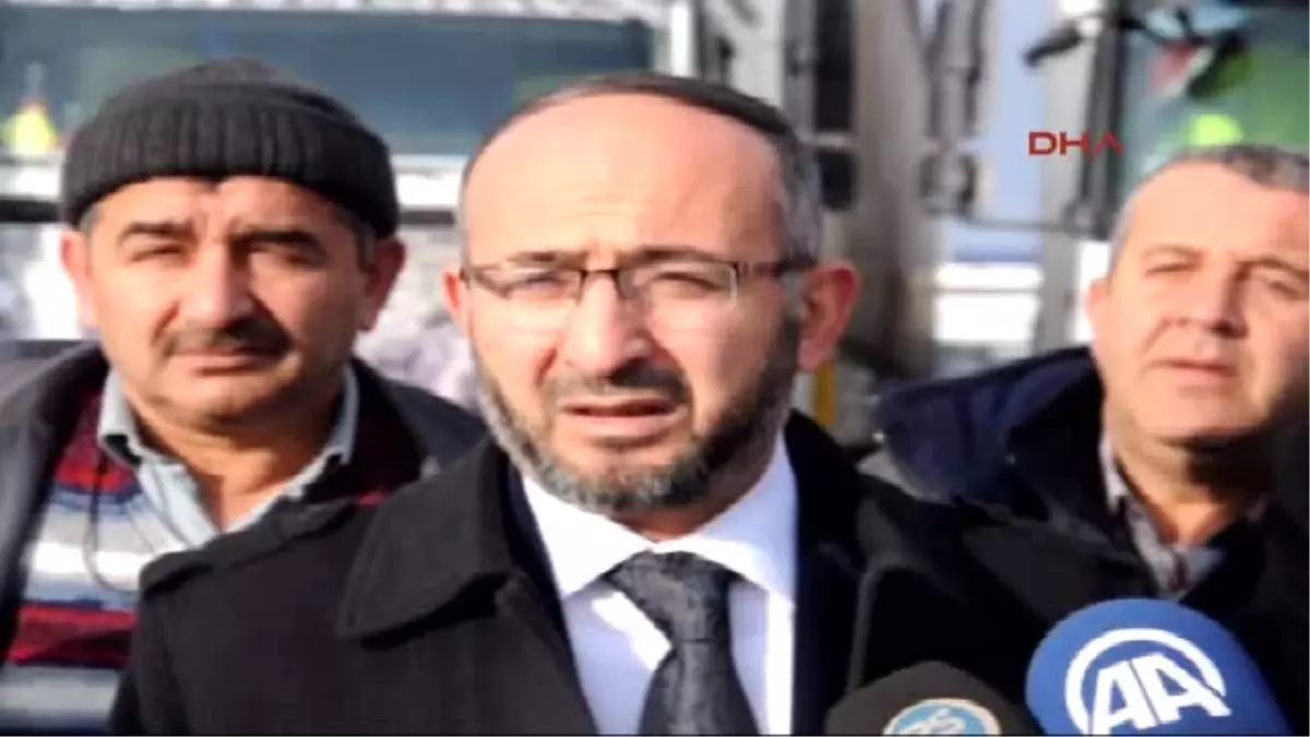 Eskişehir\'den Suriye\'ye 4 Tır Un Gönderildi