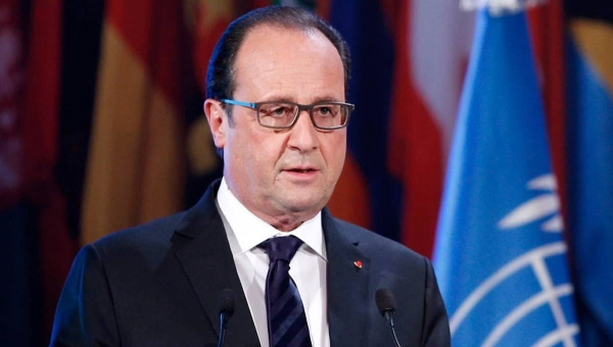 Fransa Cumhurbaşkanı Hollande Açıklaması