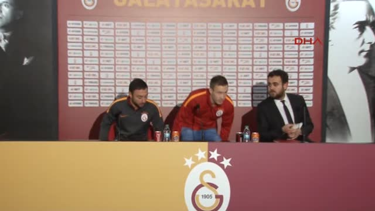 Galatasaray\'ın Norveç\'li Futbolcusu, Ilk Kez Basın Toplantısında Konuştu 1