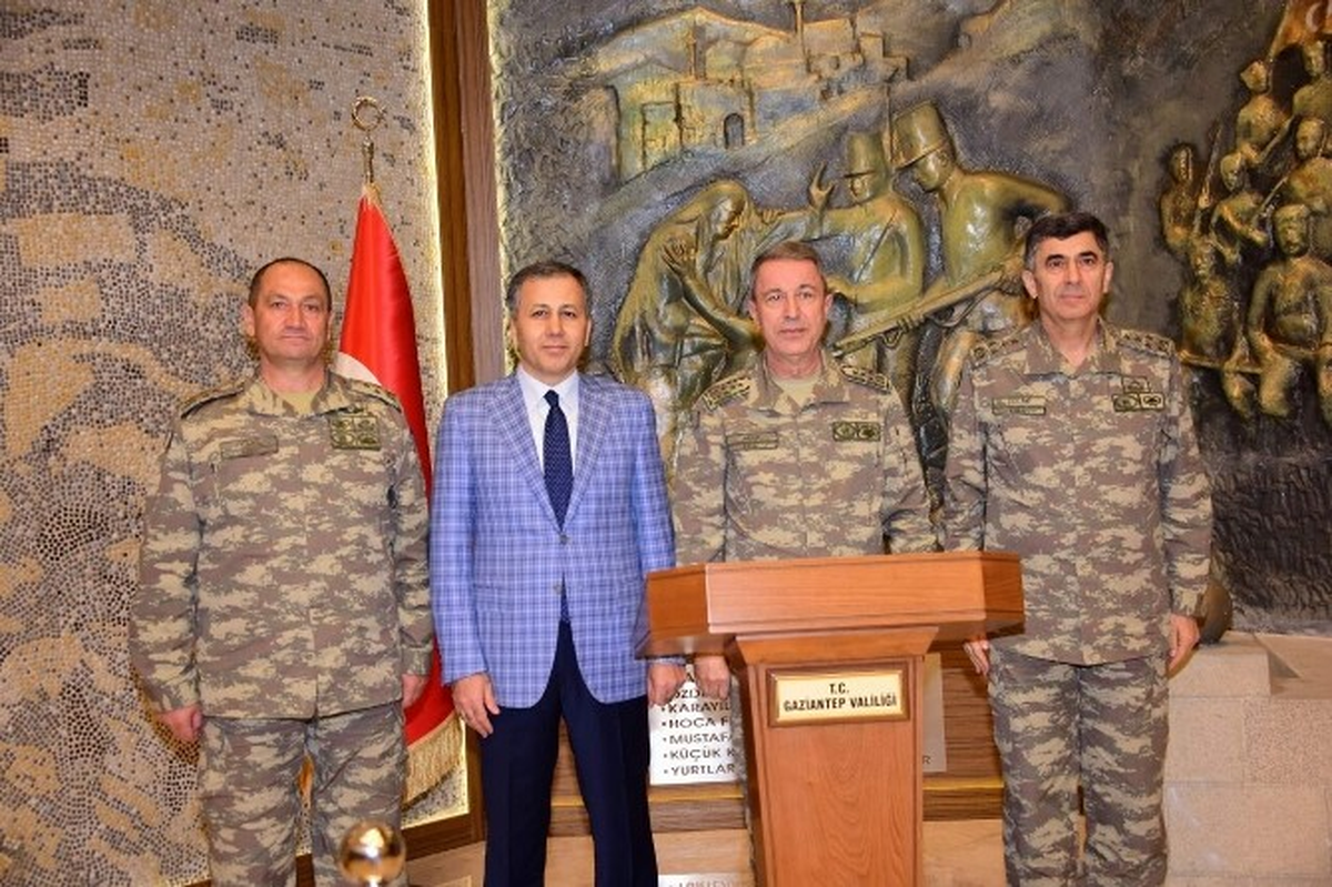 Genelkurmay Başkanı Orgeneral Hulusi Akar Gaziantep\'te